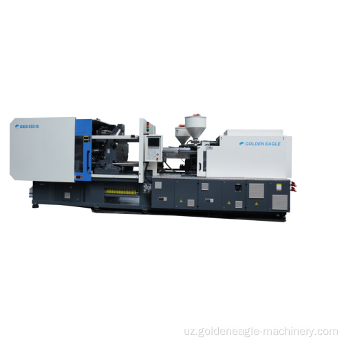 Bicolor Injection kalıplama mashinasi 550ton
